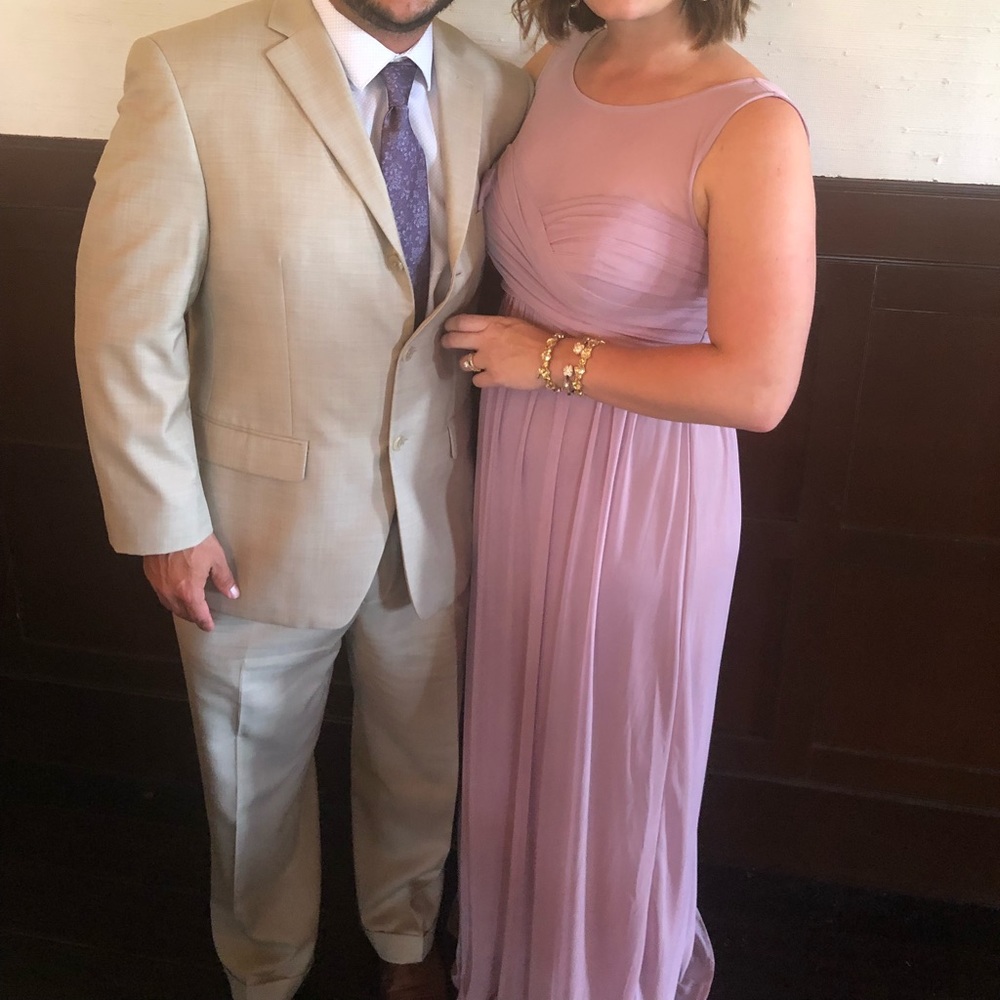 Quartz David’s Bridal Bridesmaid dress